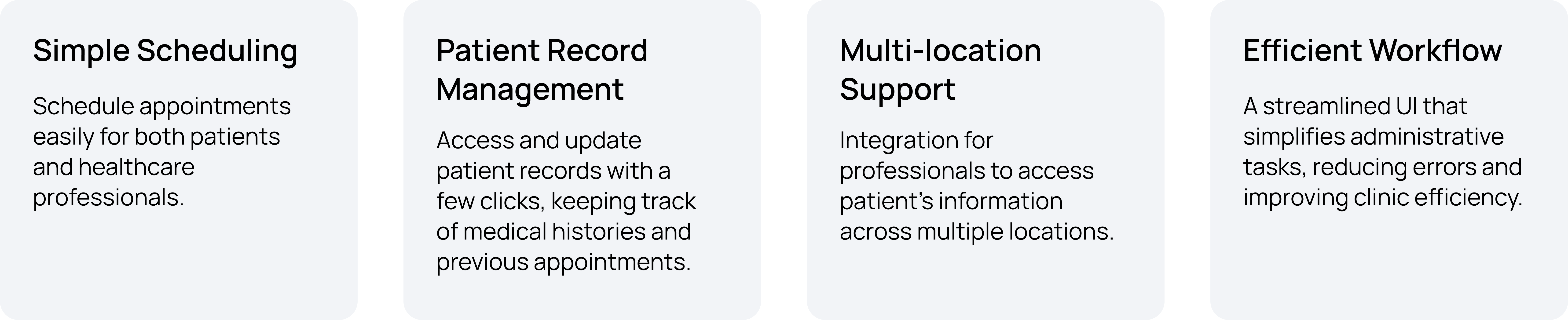 Main Features Clinside