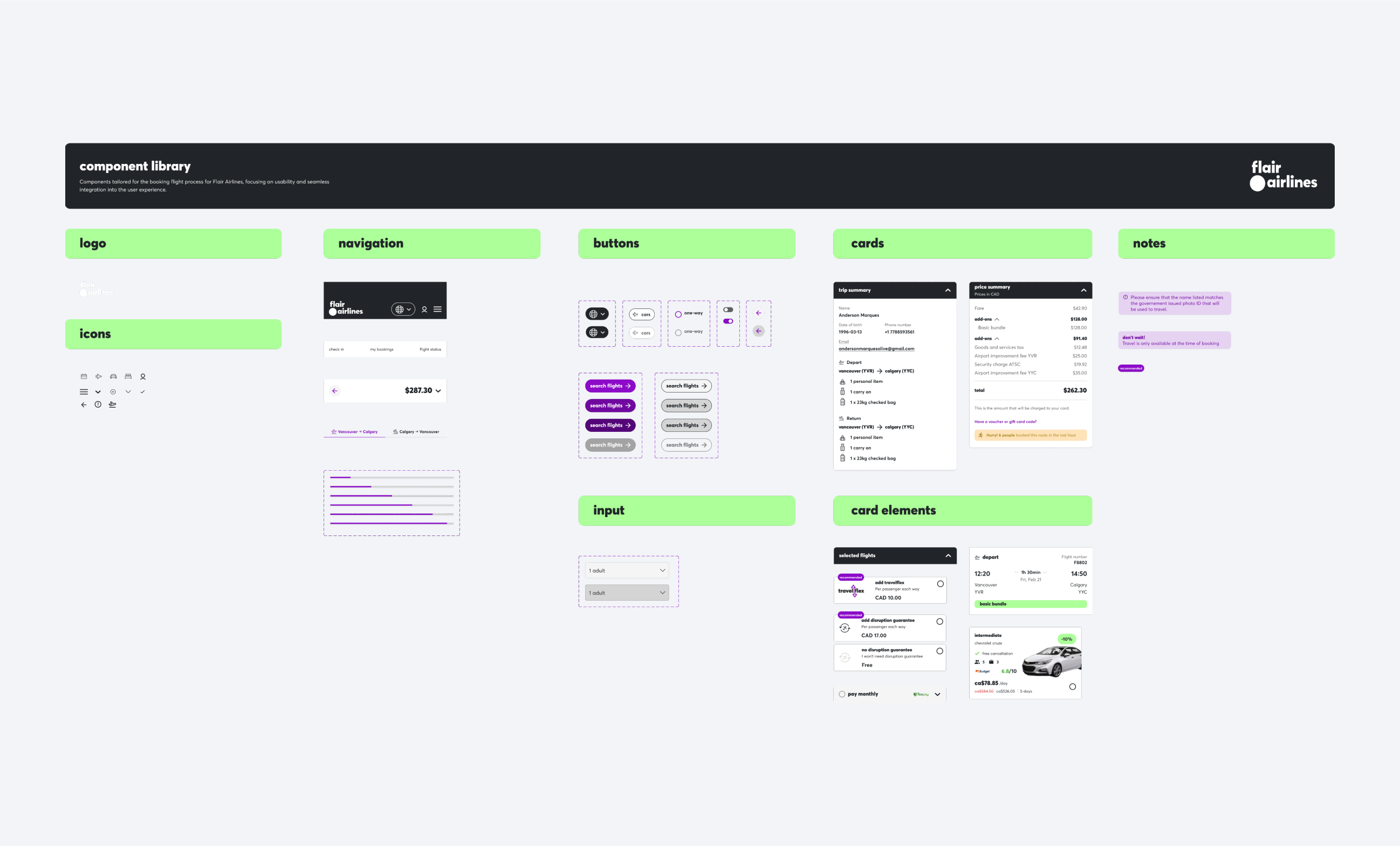 Component Library