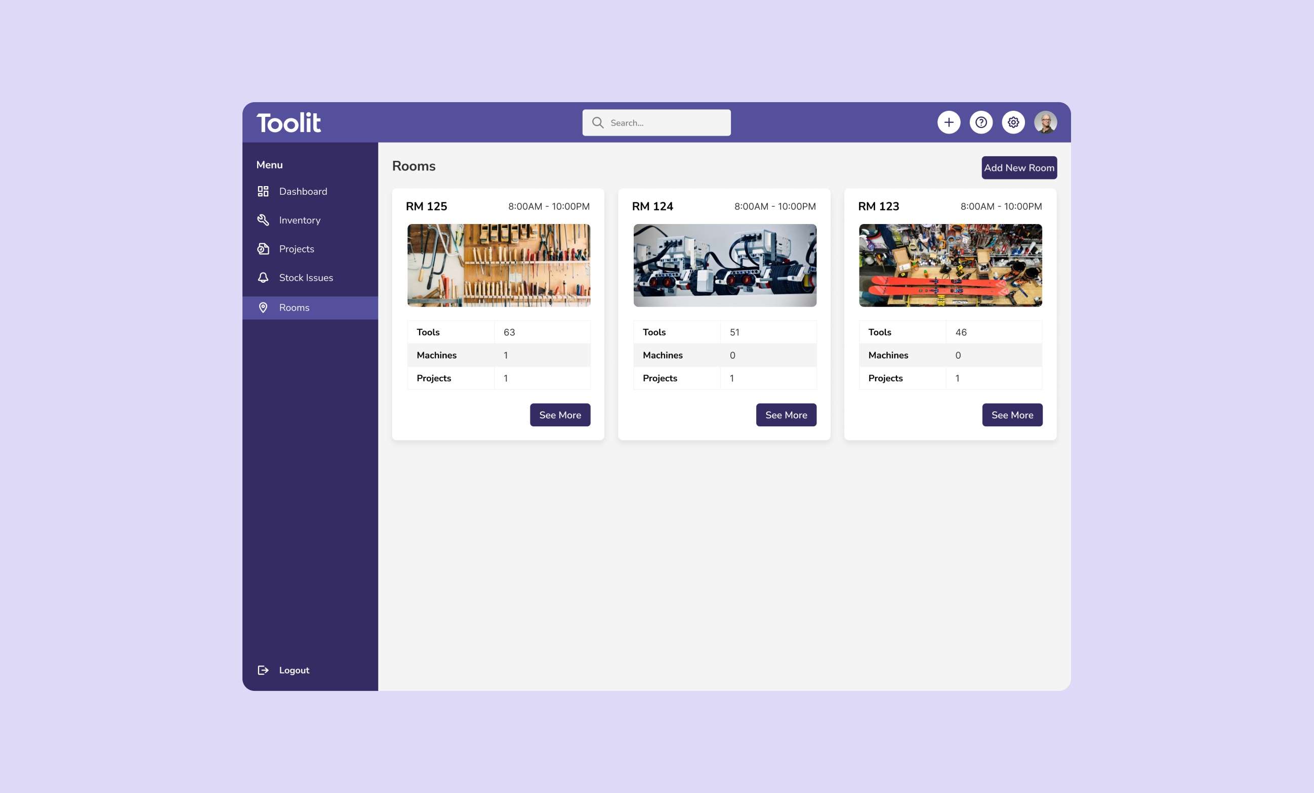 Main Features Toolit