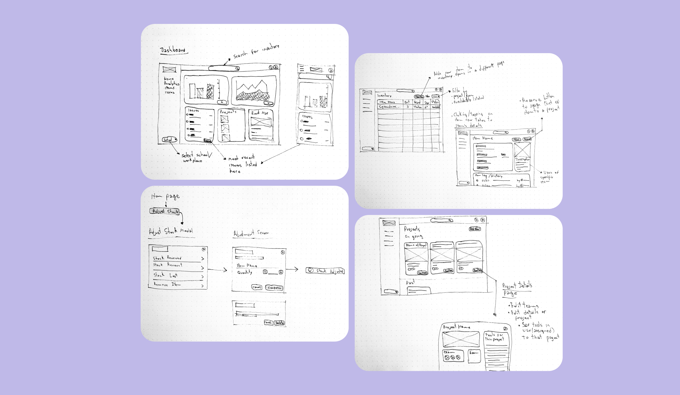 Wireframes