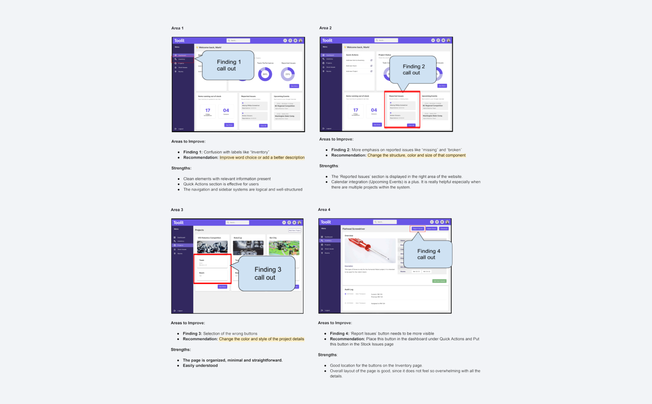 Wireframes