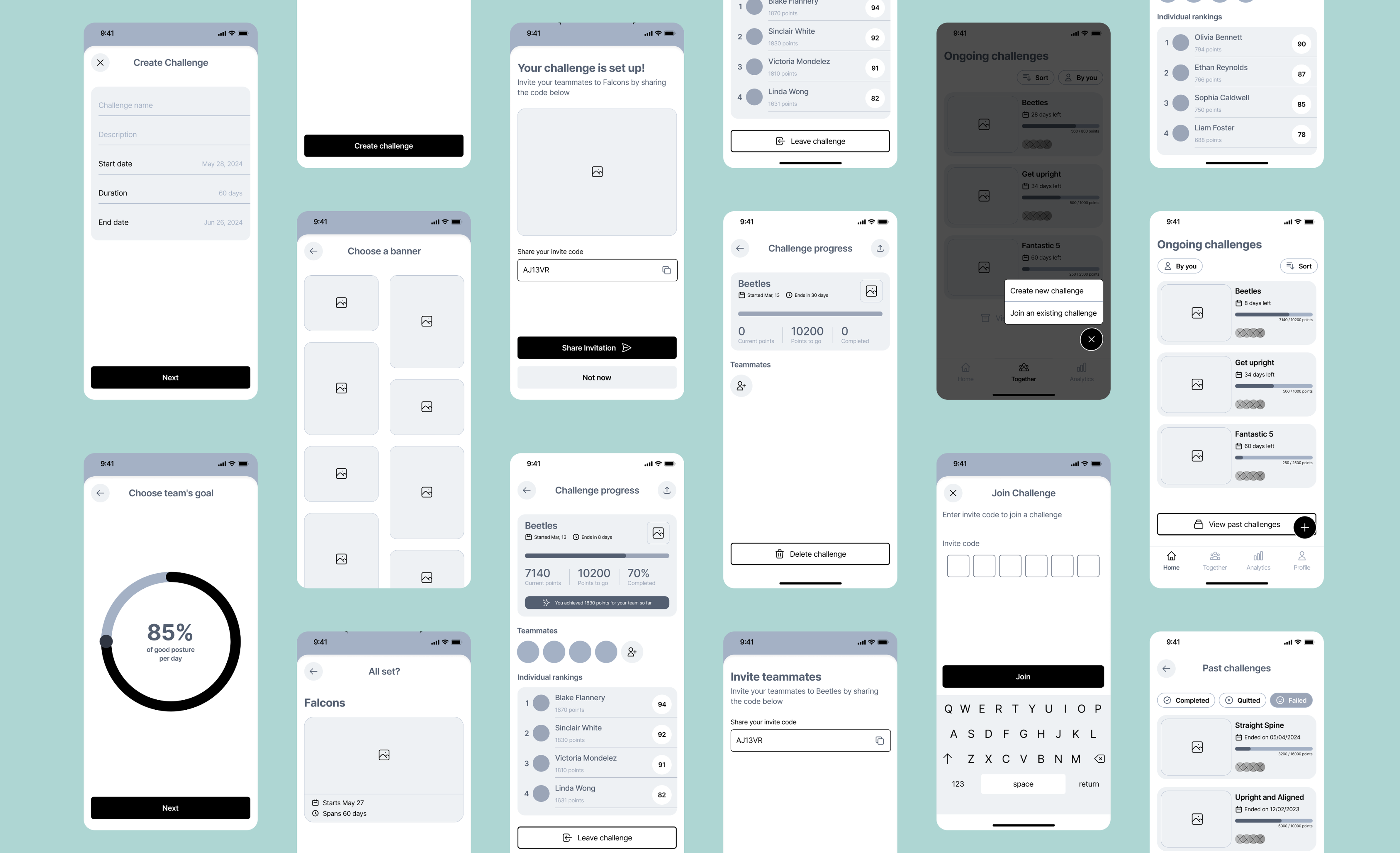 Wireframes